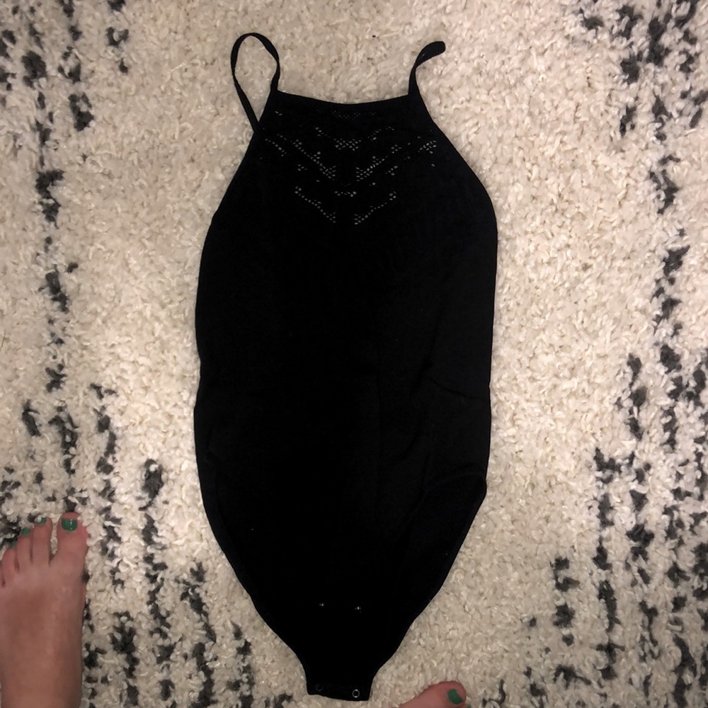Black body suit